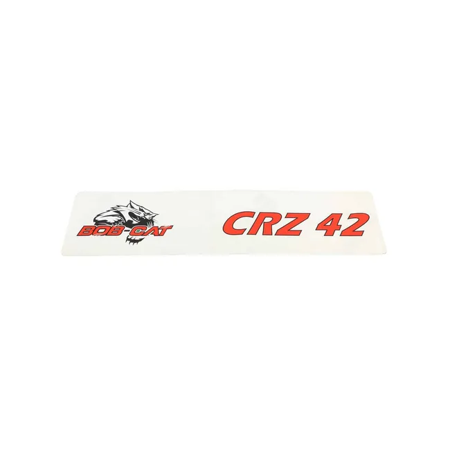 Bobcat 4171710 Bob-Cat CRZ 42 Decal, 4171710