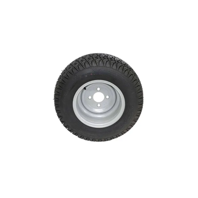 Bobcat 4172518 20 X 8.00-10 Tire and Grey Wheel for Bob-Cat Mowers, 4172518
