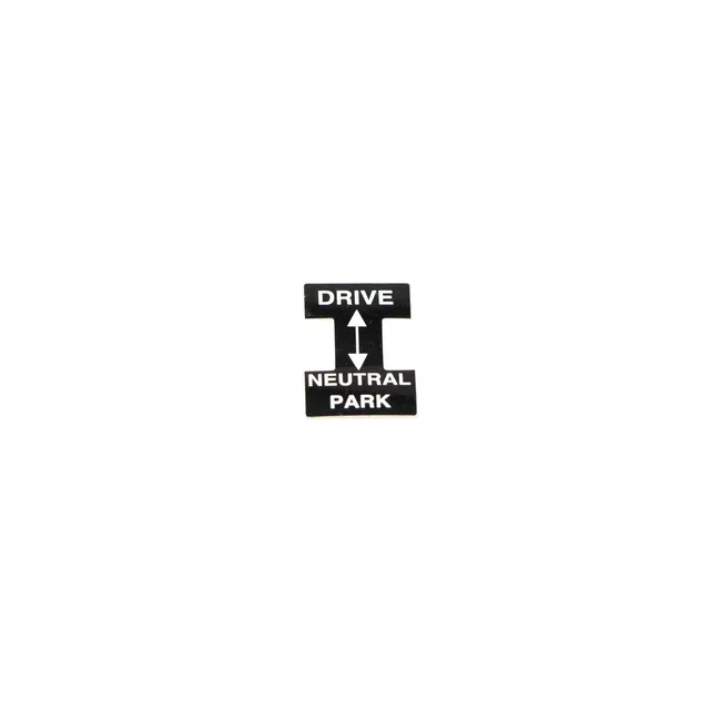 Bobcat 4172528 Parking Decal, 4172528