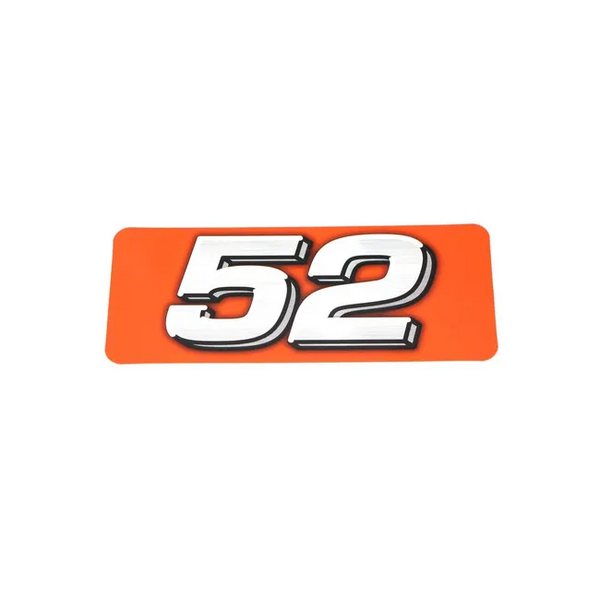 Bobcat 4172814 Bob-Cat 52 Decal for Mowers, 4172814