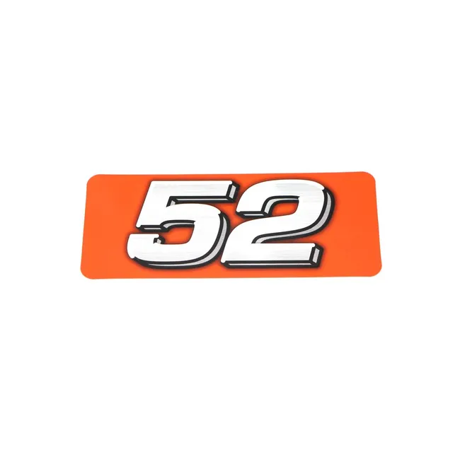 Bobcat 4172814 Bob-Cat 52 Decal for Mowers, 4172814