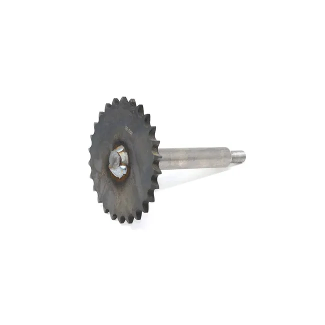 Bobcat 4173176 Rear Wheel Axle Shaft For ZTS Stand-On Aerators, 4173176
