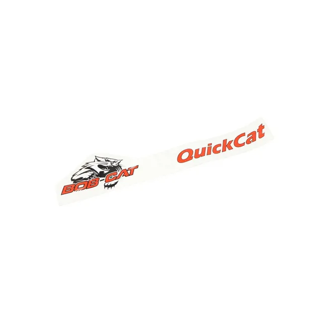 Bobcat 4173212 Bob-Cat QuickCat Decal for Mowers, 4173212