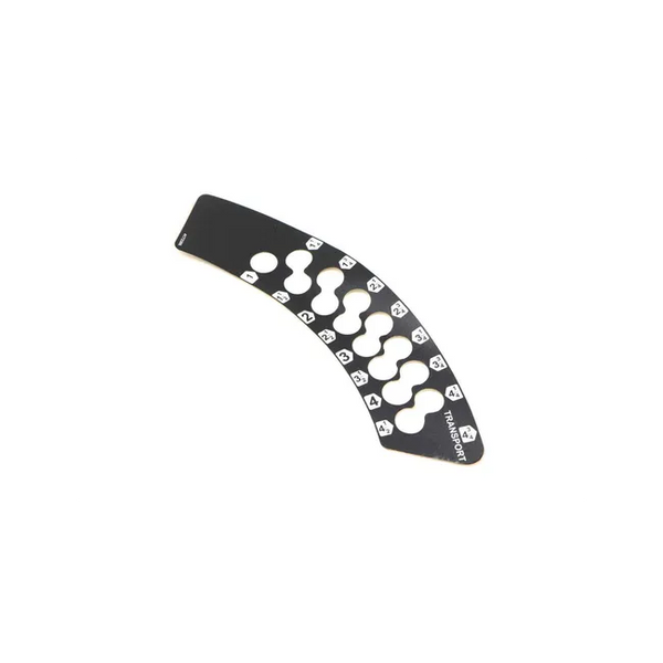 Bobcat 4173386 Measurement Decal, 4173386