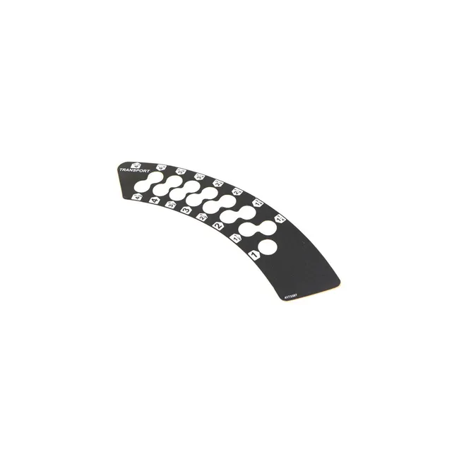 Bobcat 4173387 Measurement Decal, 4173387