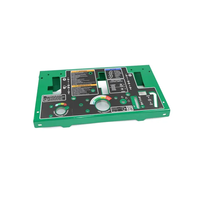 Bobcat 4173497 Control Panel For ZTS Stand-On Aerators, 4173497