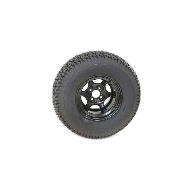 Bobcat 4174467 26 X 12 -12 Rear Tire and Black Wheel for ZTR Mowers, 4174467