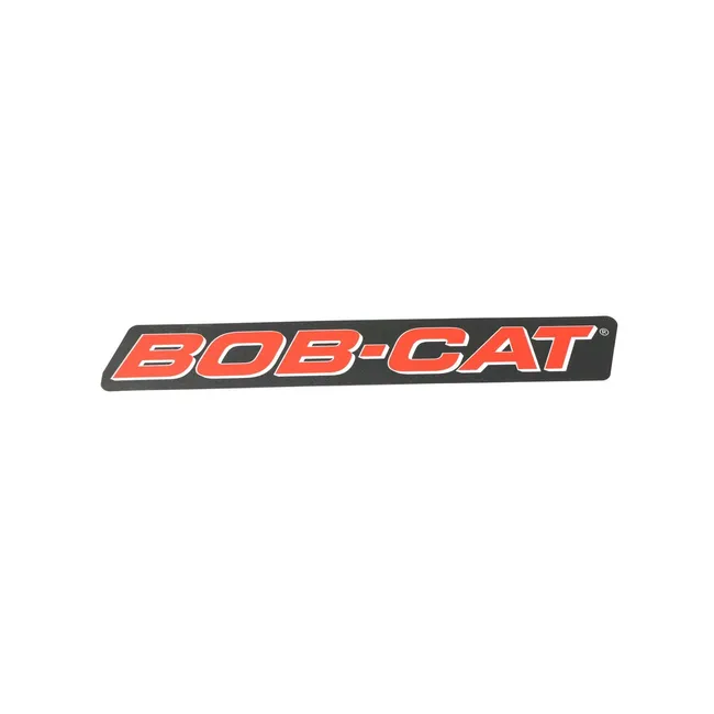 Bobcat 4174476-3 Bob-Cat Fuel Tank Decal, 4174476-3