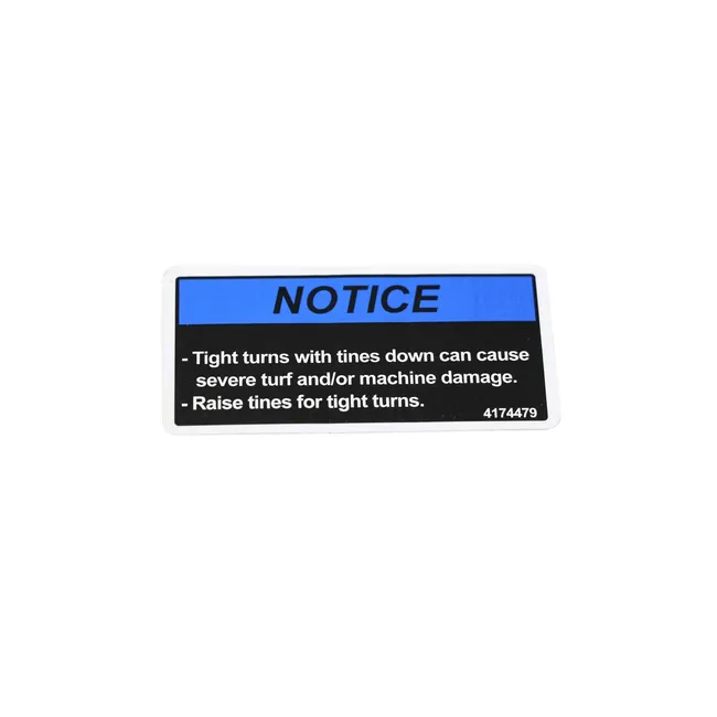 Bobcat 4174479 Warning Decal, 4174479