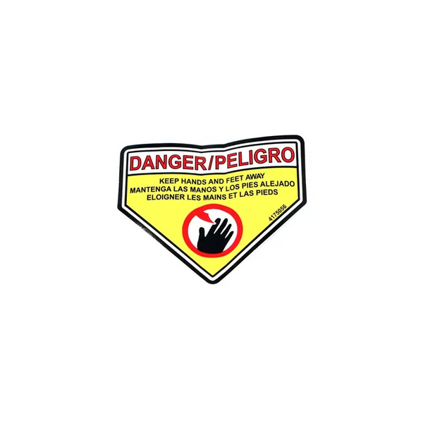 Bobcat 4175056 Danger Decal, 4175056
