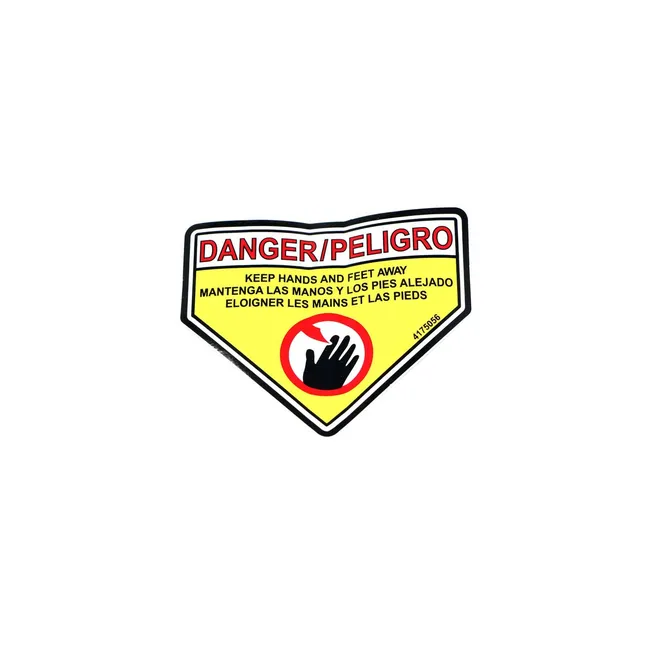 Bobcat 4175056 Danger Decal, 4175056