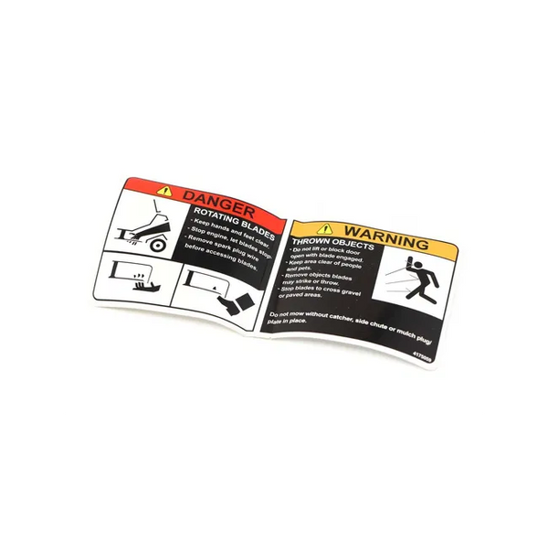 Bobcat 4175059 Decal Warning, 4175059