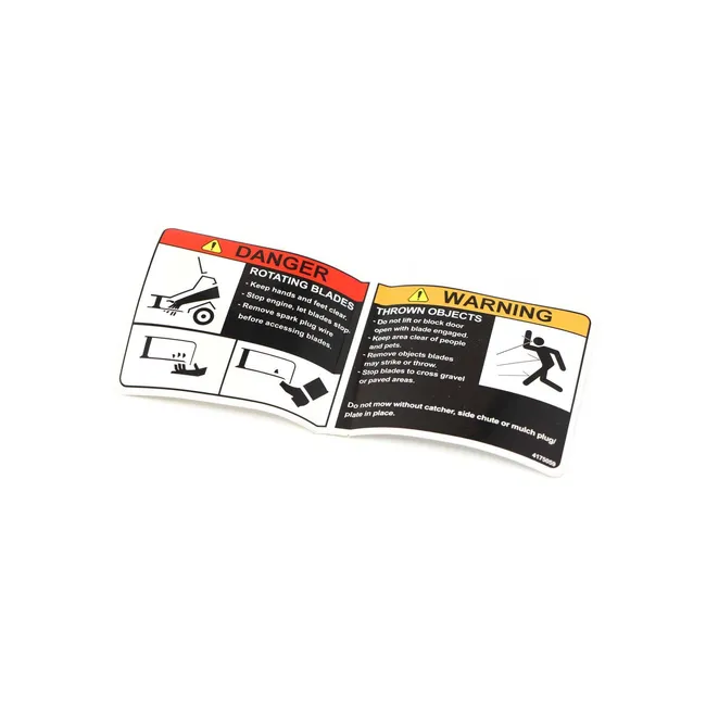 Bobcat 4175059 Decal Warning, 4175059