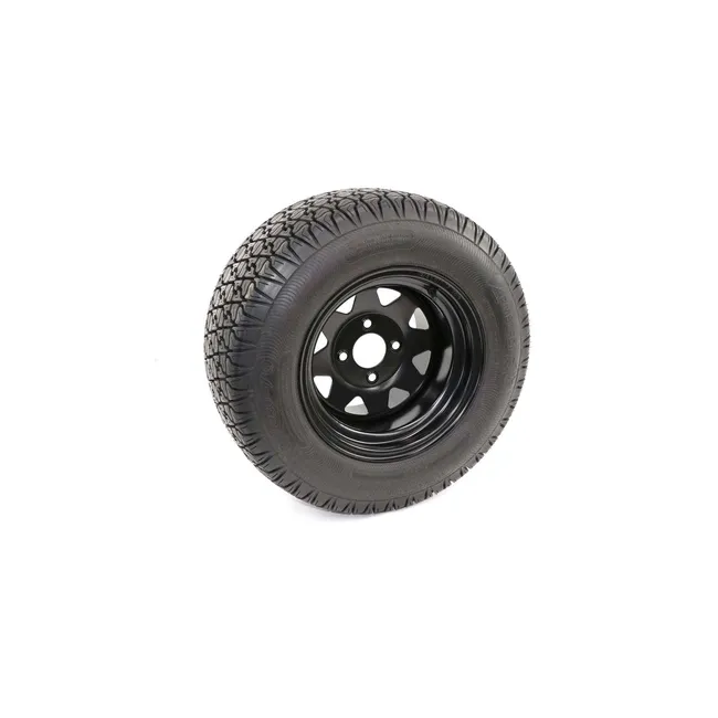 Bobcat 4175261 23 x 10.50-12 Tire and Black Wheel for Bob-Cat Mowers, 4175261