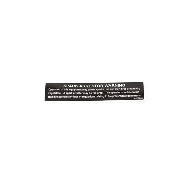 Bobcat 4175289 Decal Warning, 4175289