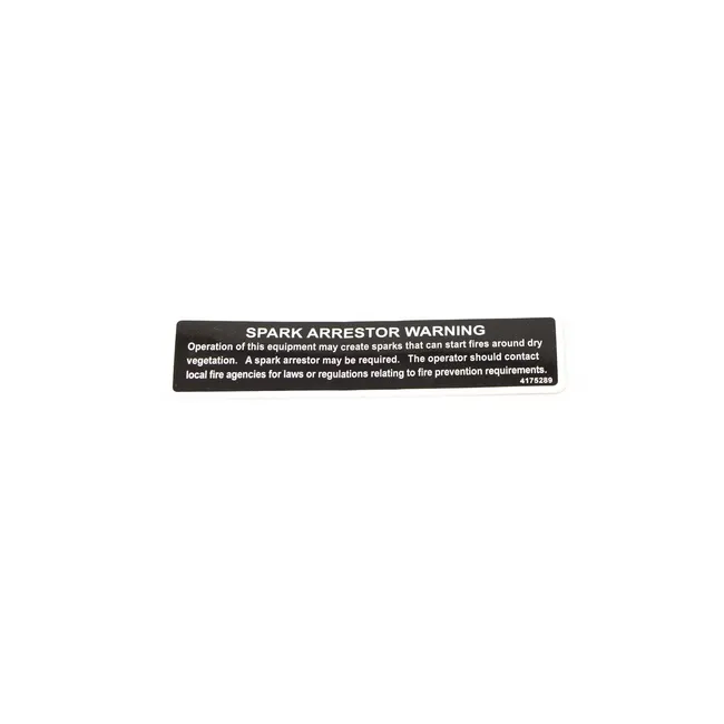 Bobcat 4175289 Decal Warning, 4175289