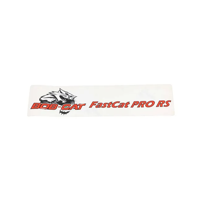 Bobcat 4175389 Fast Cat Pro Rs Decal, 4175389