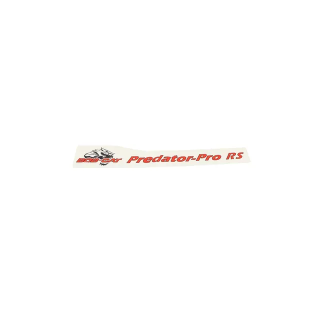 Bobcat 4175431 Bob-Cat Predator-Pro RS Decal for Mowers, 4175431
