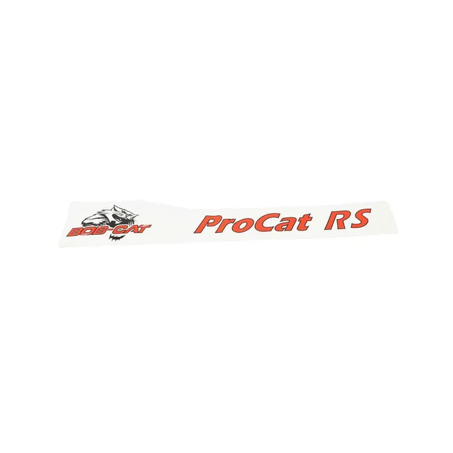 Bobcat 4175432 Bob-Cat ProCat RS Decal, 4175432