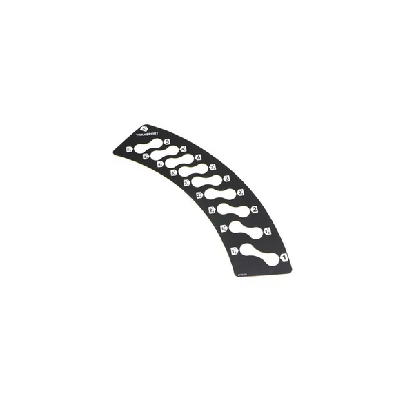 Bobcat 4175470 Height Of Cut Decal For ZT Zero-Turn Ride-On Mowers, 4175470