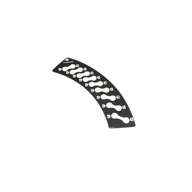 Bobcat 4175470 Height Of Cut Decal For ZT Zero-Turn Ride-On Mowers, 4175470