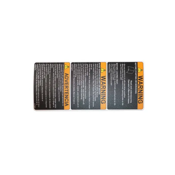 Bobcat 4175842 Warning Decal, 4175842