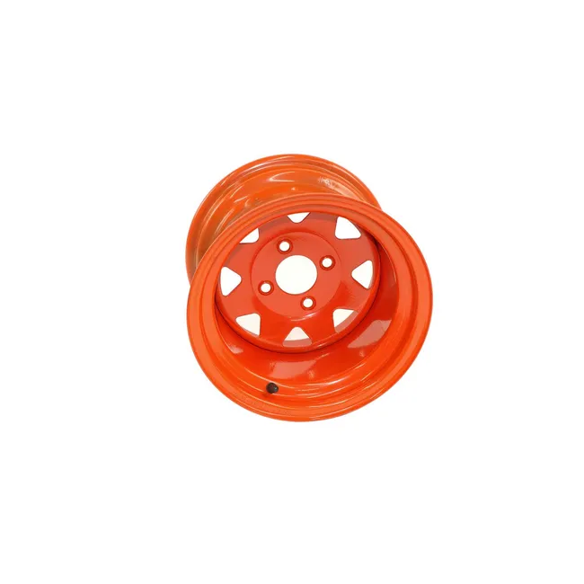 Bobcat 4176243-01 Rim 12 X 8.5 Orange, 4176243-01