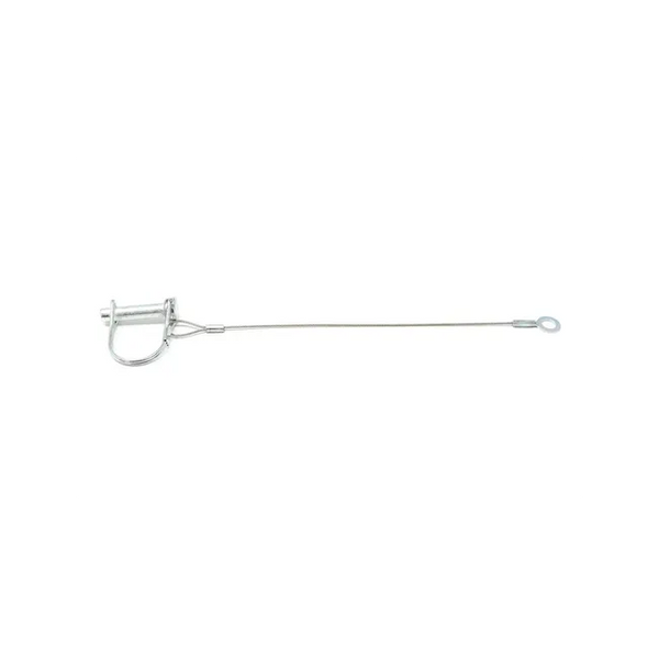 Bobcat 4176417 Depth Control Stop Pin With Tether For ZTS Stand-On Aerators, 4176417