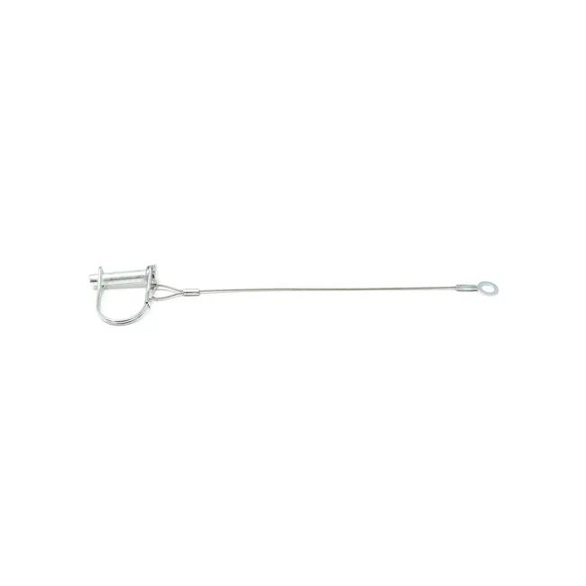 Bobcat 4176417 Depth Control Stop Pin With Tether For ZTS Stand-On Aerators, 4176417