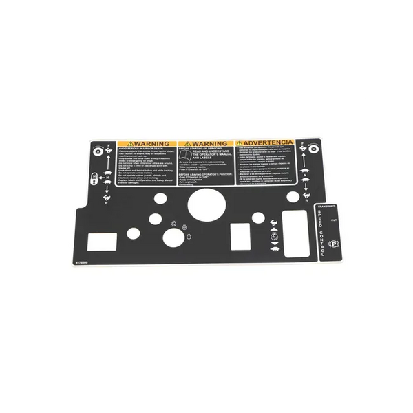 Bobcat 4176580 Decal Control, 4176580