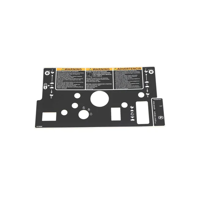 Bobcat 4176580 Decal Control, 4176580