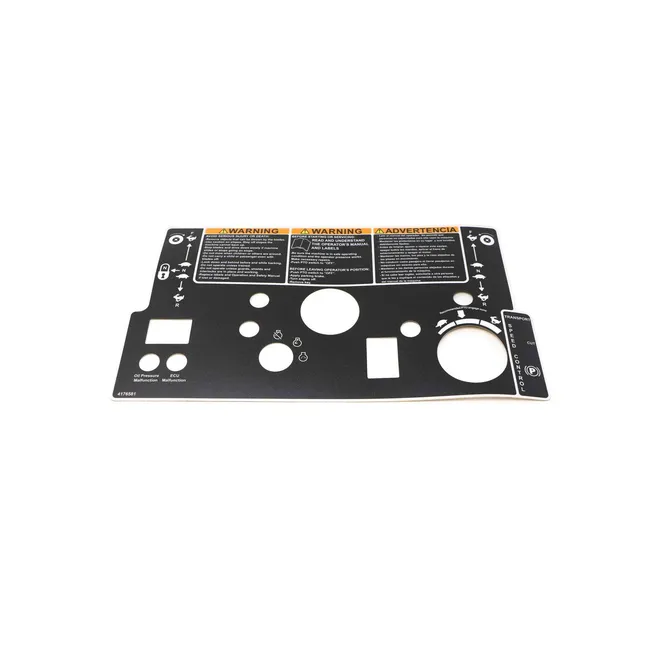 Bobcat 4176581 Decal Control, 4176581