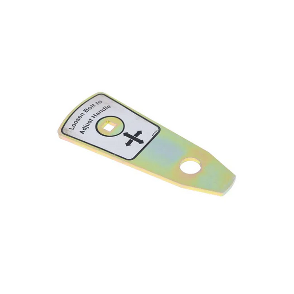 Bobcat 4176875 Control Plate For ZT Zero-Turn Ride-On Mowers, 4176875