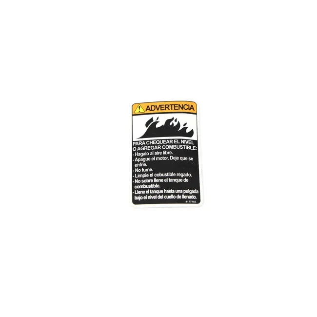 Bobcat 4177183 Decal Warning, 4177183