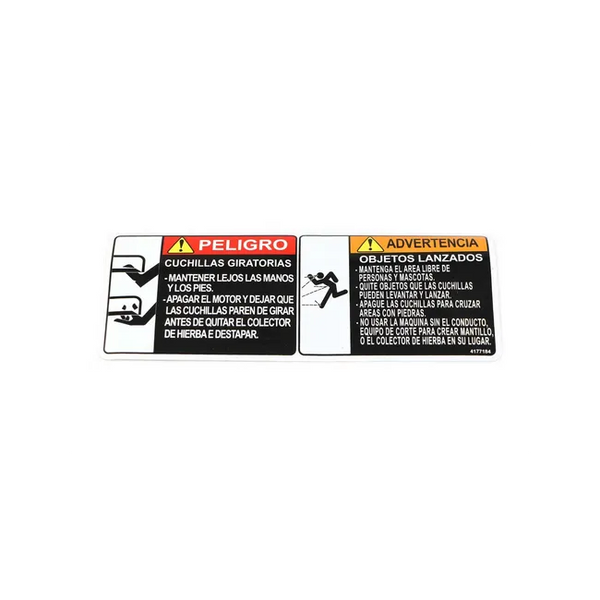 Bobcat 4177184 Decal Warning, 4177184