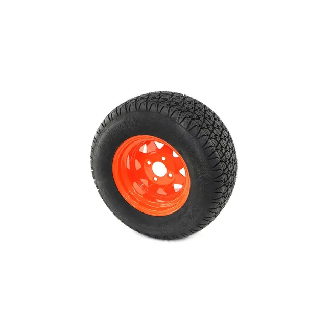 Bobcat 4178446 24 X 10.50-12 Rear Tire and Wheel for ZTR Mowers, 4178446