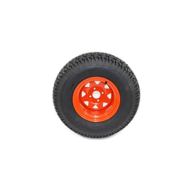 Bobcat 4178448 26 X 12-12 Rear Tire and Wheel For ZT Zero-Turn Ride-On Mowers, 4178448