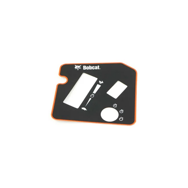 Bobcat 4178628 Decal for ZTR Control Panel w/o EFI, 4178628