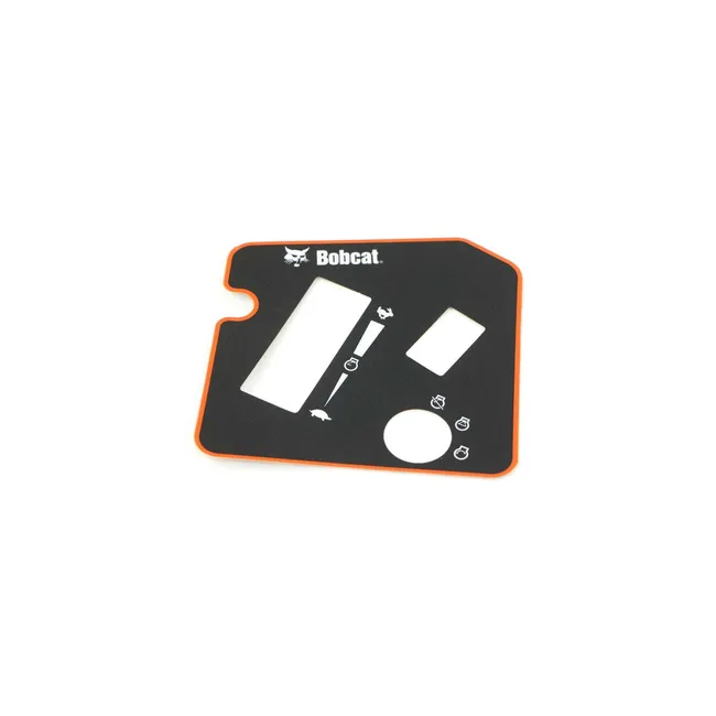 Bobcat 4178628 Decal for ZTR Control Panel w/o EFI, 4178628