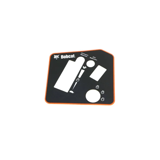Bobcat 4178629 Decal for ZTR Control Panel with EFI, 4178629