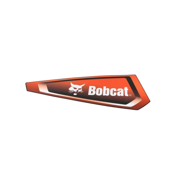 Bobcat 4178630 4.95 x 14.44 Right Fuel Tank Bobcat Logo Decal for ZTR Mowers, 4178630