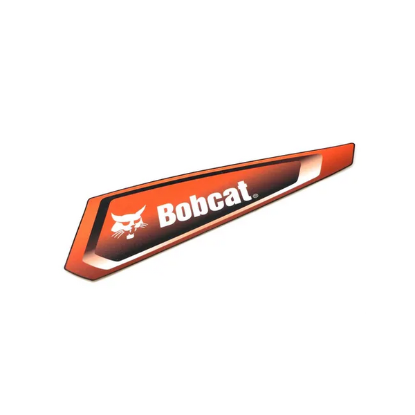 Bobcat 4178631 4.95 x 14.44 Left Fuel Tank Bobcat Logo Decal for ZTR Mowers, 4178631