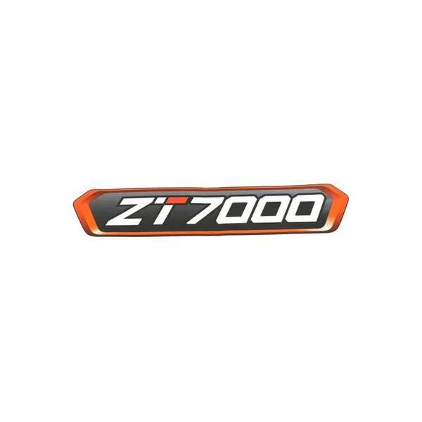 Bobcat 4178635 Model Number Decal For ZT Zero-Turn Ride-On Mowers, 4178635