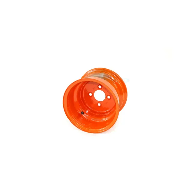 Bobcat 4178665-01 10 X 7 Rear Orange Wheel Rim for ZT Mowers, 4178665-01