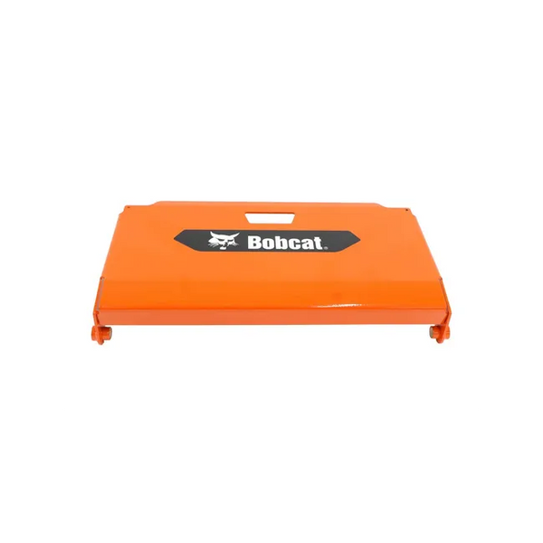 Bobcat 4178731 Foot Plate With Decal For ZS Zero-Turn Stand-On Mowers, 4178731