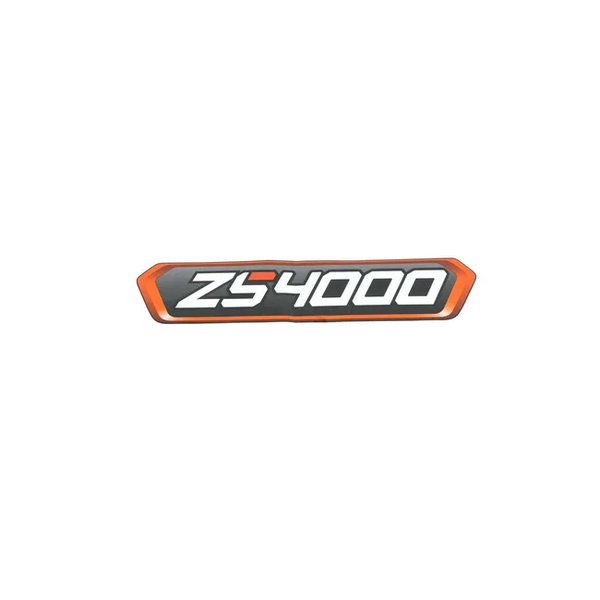 Bobcat 4178829 Model Number Decal For ZS Zero-Turn Stand-On Mowers, 4178829