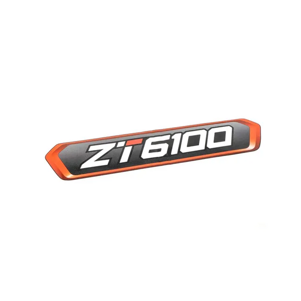 Bobcat 4178842 ZT6100 Model Decal, 4178842