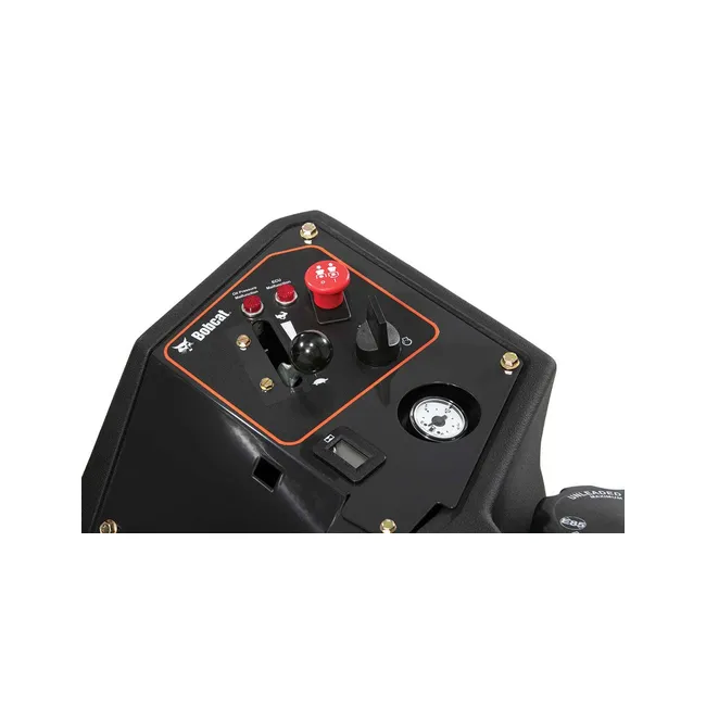 Bobcat 4178865 Control Panel with EFI Decal for ZTR Mowers, 4178865