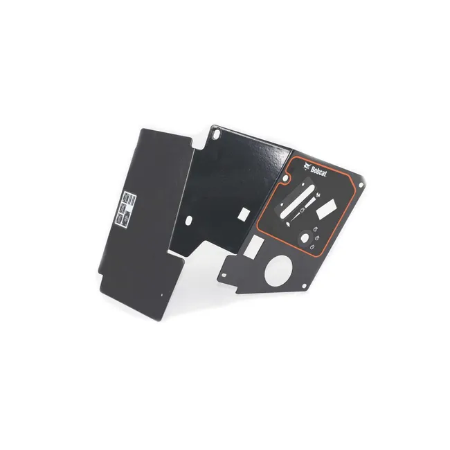 Bobcat 4178867 Control Panel with Non-EFI Decal for ZTR Mowers, 4178867