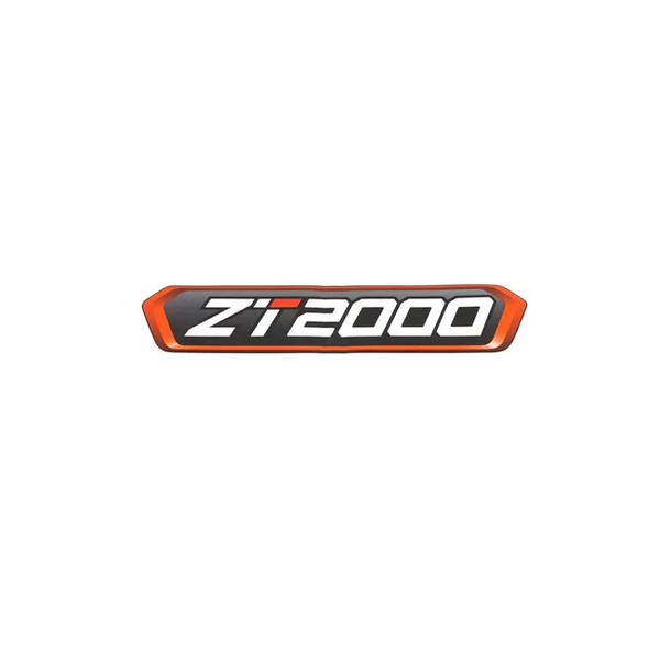 Bobcat 4178886 ZT2000 Model Decal, 4178886